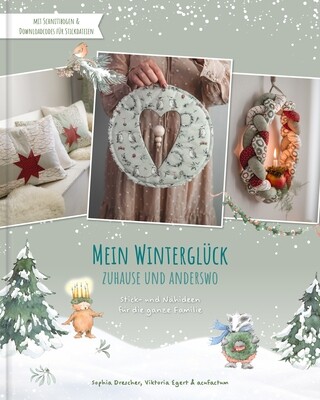 acufactum Stick- und Nähbuch Mein Winterglück