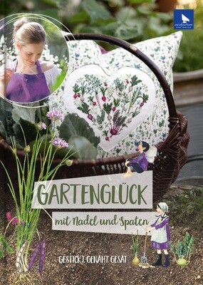 acufactum Handarbeitsbuch Gartenglück - mit Nadel und Spaten