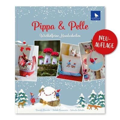 acufactum Buch Pippa &amp; Pelle - Wichtelfeine Handarbeiten 