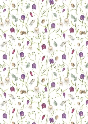 acufactum Baumwollstoff Schachbrettblume