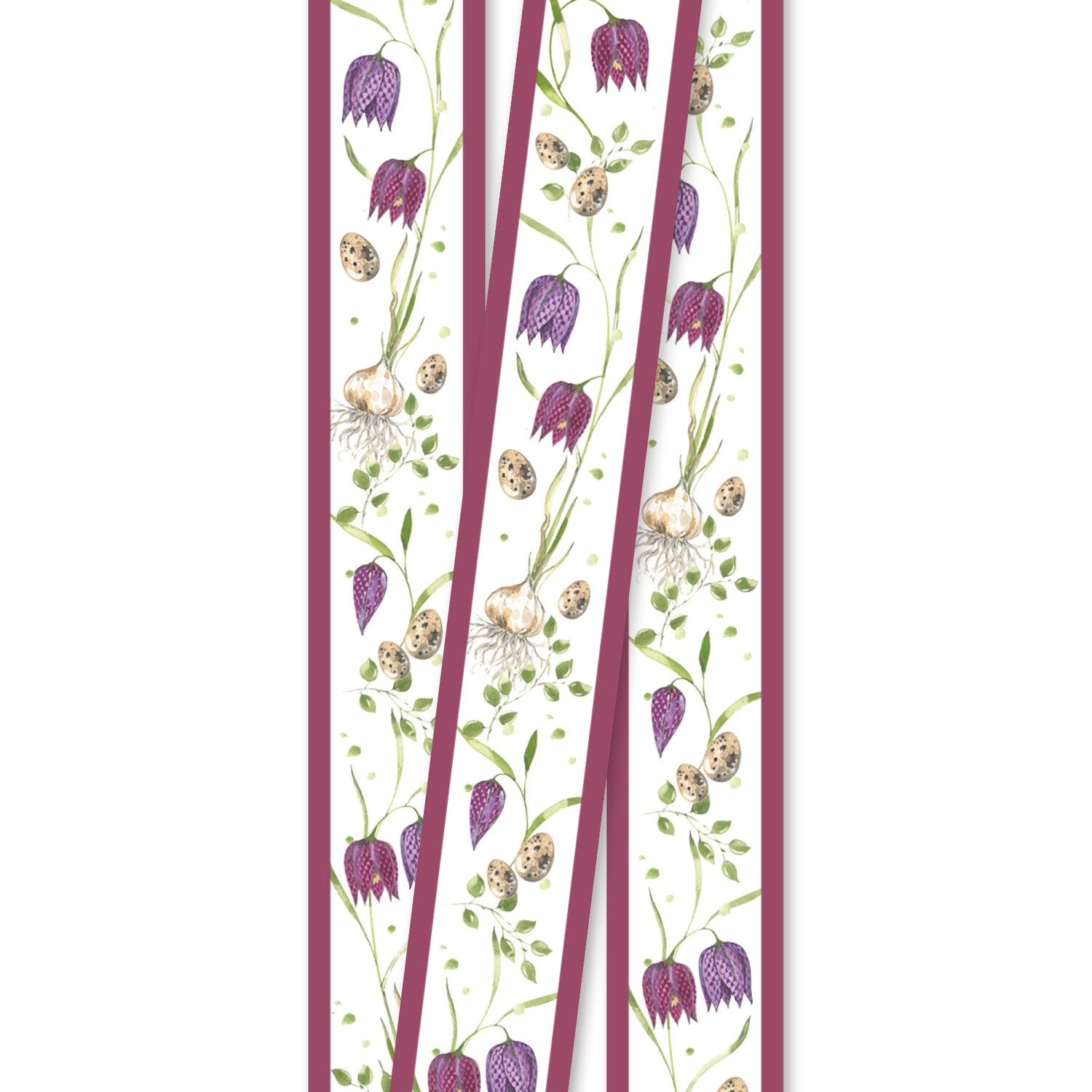 acufactum Webband Schachbrettblume