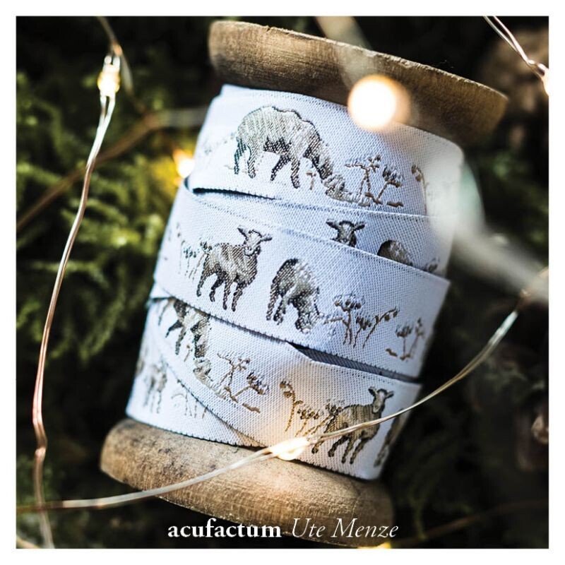 acufactum Webband Schäfchenweide