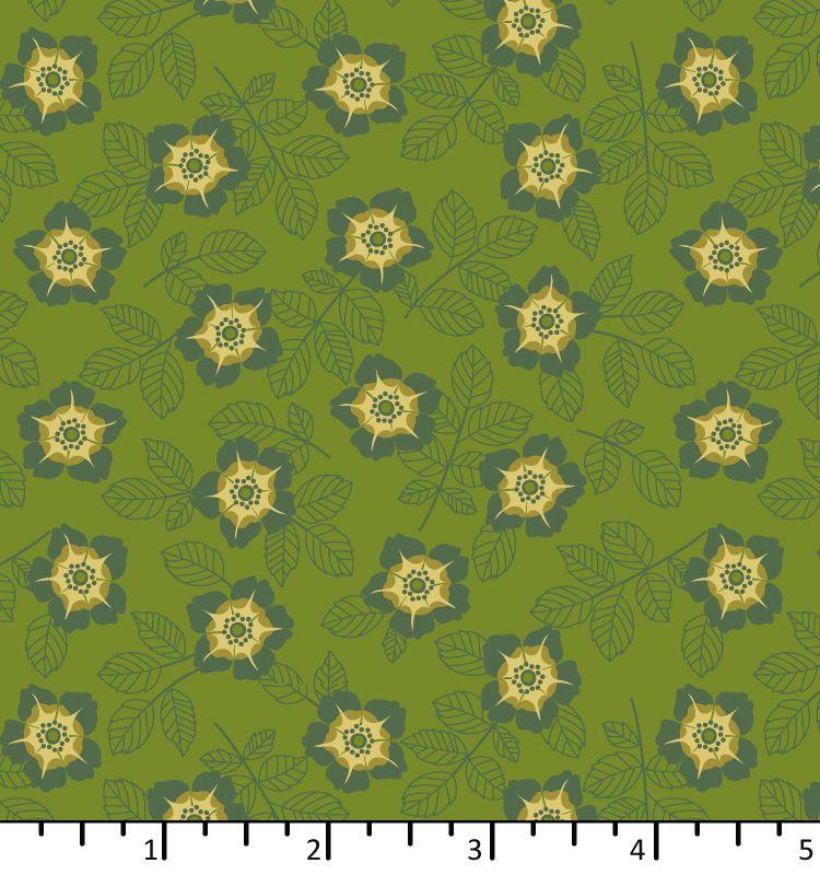 EQP Of Old and New - Buttercup - Forest Green