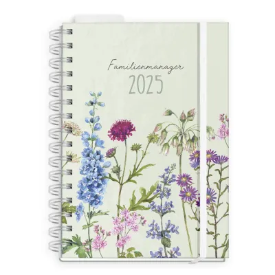 Kalender Taschenkalender Familienmanager 2025