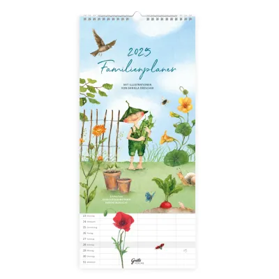 Kalender Familienplaner Giesbert 2025