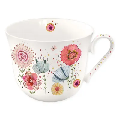 Tasse Flower Power