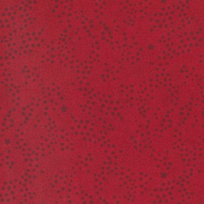 Moda Jolly Good hellrot mit Sternen