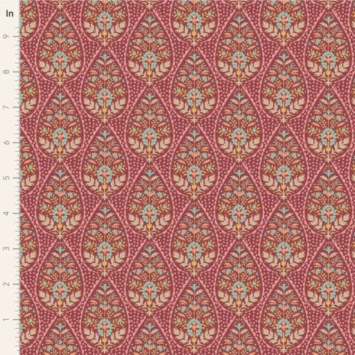 Tilda Sanctuary Adina Maroon