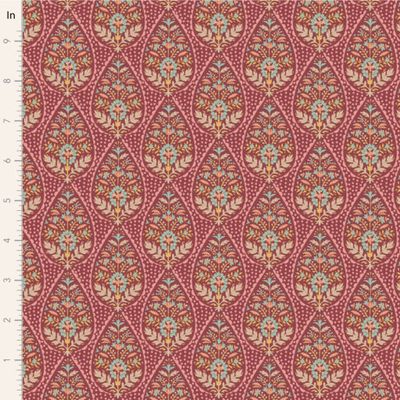 Tilda Sanctuary Adina Maroon