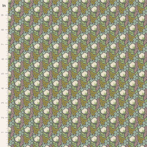 Tilda Sanctuary Cottonfield Greygreen