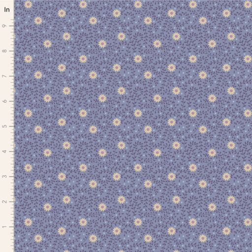 Tilda Sanctuary Daisydream Pitch Blue