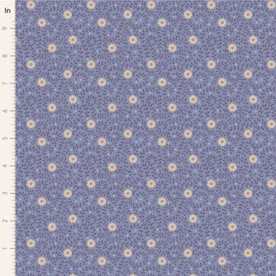Tilda Sanctuary Daisydream Pitch Blue