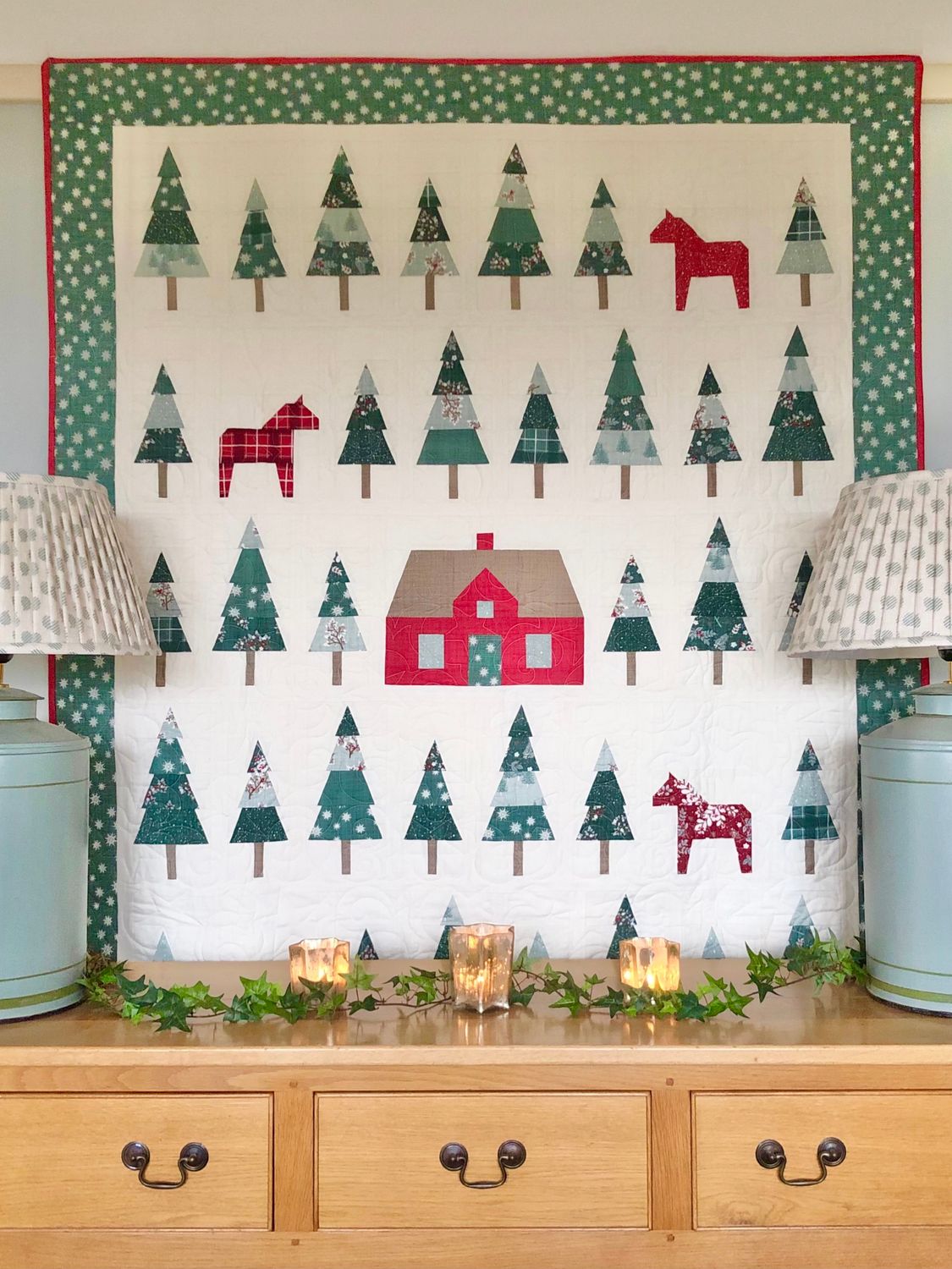 Dalarna - Anleitung von Cakestandquilts