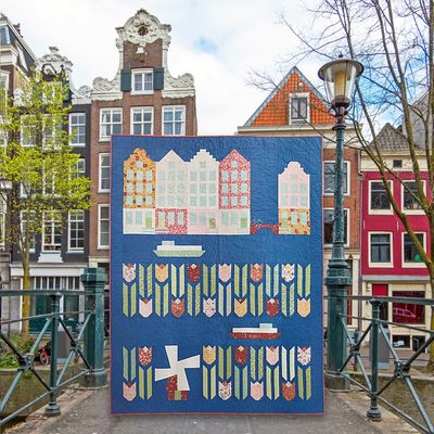Tulips from Amsterdam -  Anleitung von Cakestandquilts