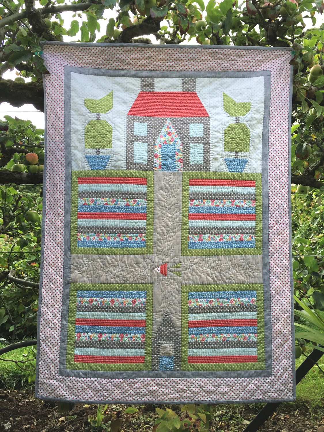 Mr McGregor&#39;s Garden - Anleitung von Cakestandquilts