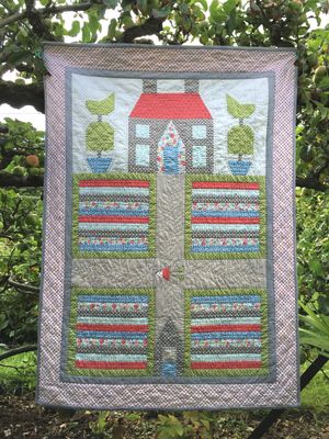 Mr McGregor&#39;s Garden - Anleitung von Cakestandquilts