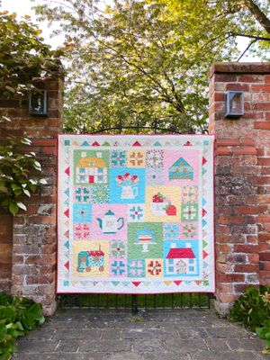 Midsummer Sampler - Anleitungsbuch von Cakestandquilts