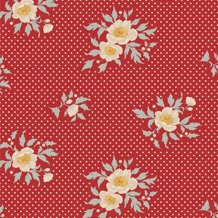 Tilda Merry little Christmas - Joy - Red