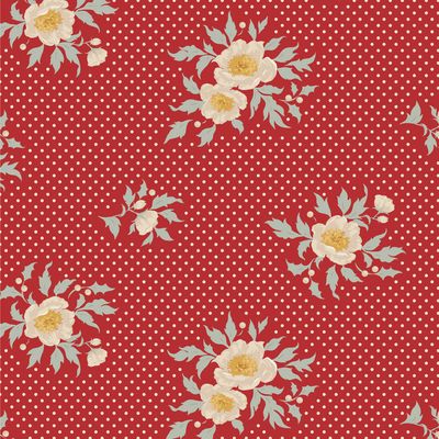 Tilda Merry little Christmas - Joy - Red