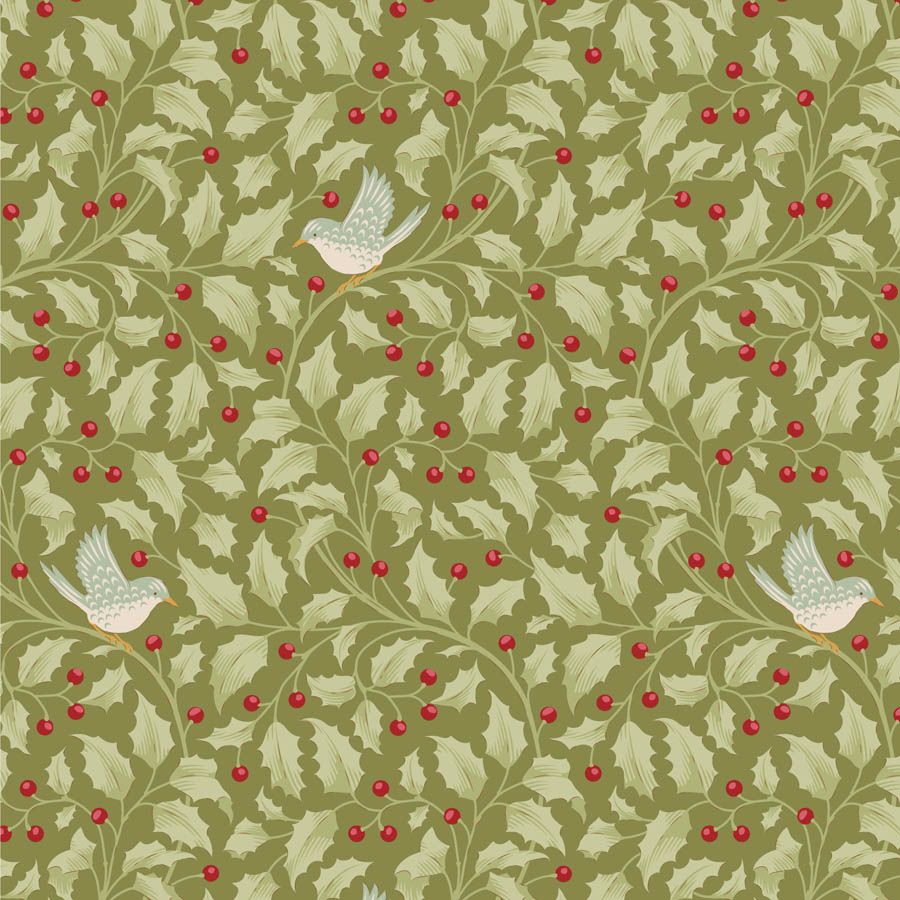 Tilda Merry little Christmas - Holly - Moss