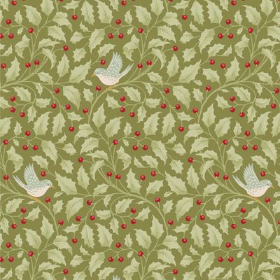 Tilda Merry little Christmas - Holly - Moss
