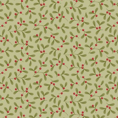 Tilda Merry little Christmas - Mistletoe - Pistachio