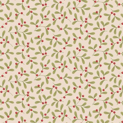 Tilda Merry little Christmas - Mistletoe - Cream