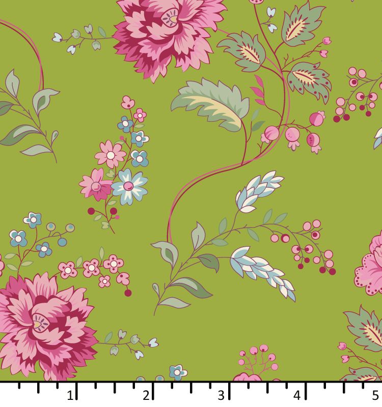 EQP  Future Heirlooms  Bouquet  Apple Green