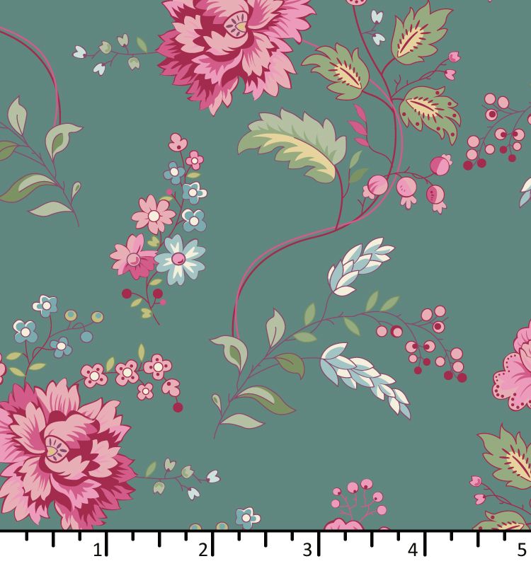 EQP  Future Heirlooms Bouquet Duck Egg
