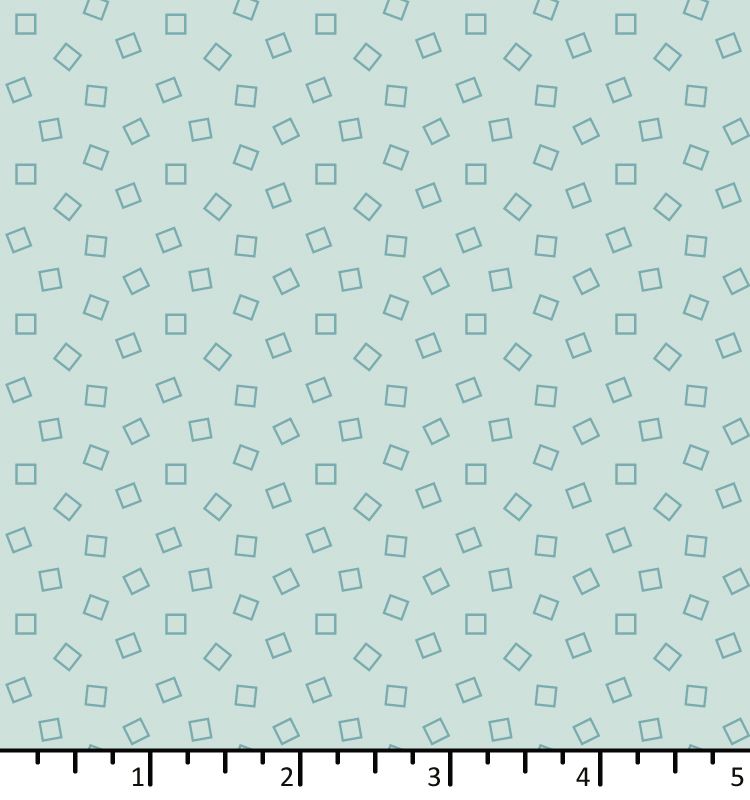 EQP  Future Heirlooms  Tumbling Blocks Frosty Blue