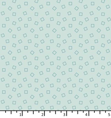 EQP  Future Heirlooms  Tumbling Blocks Frosty Blue