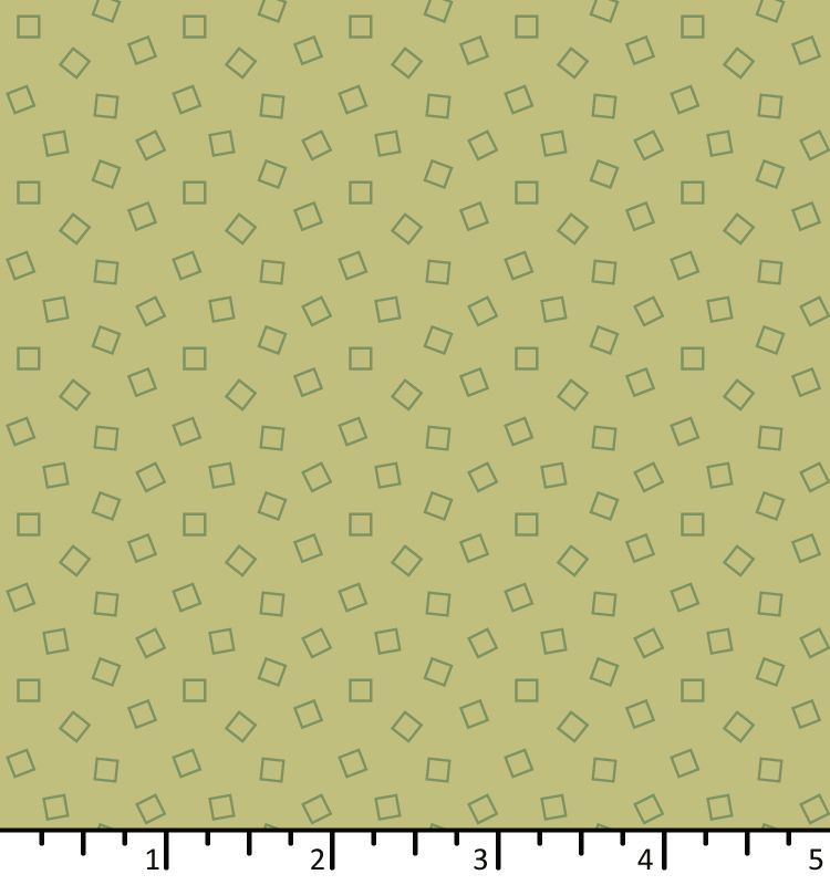 EQP  Future Heirlooms  Tumbling Blocks Light Olive