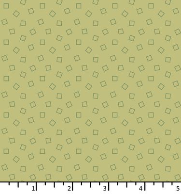 EQP  Future Heirlooms  Tumbling Blocks Light Olive