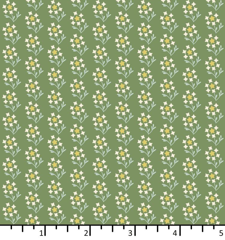 EQP  Future Heirlooms Dandelion Emerald Green