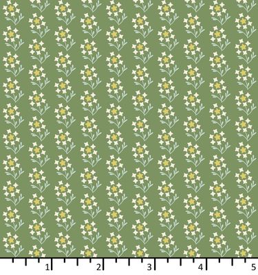 EQP  Future Heirlooms Dandelion Emerald Green