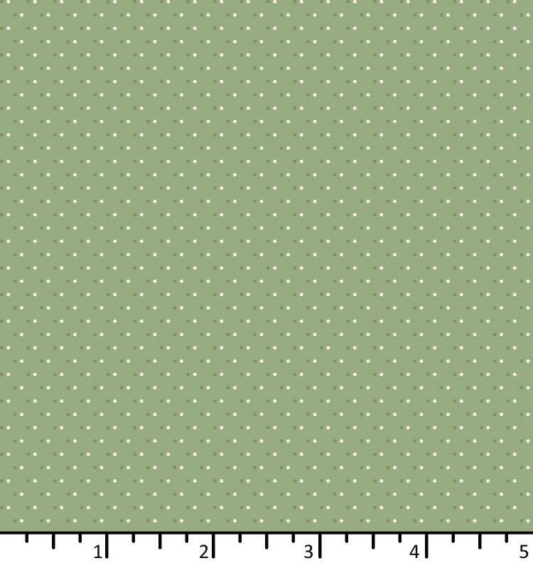 EQP  Future Heirlooms Dotty Pistachio