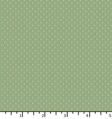 EQP  Future Heirlooms Dotty Pistachio