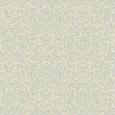 Tilda Songbird Lila Light Blue