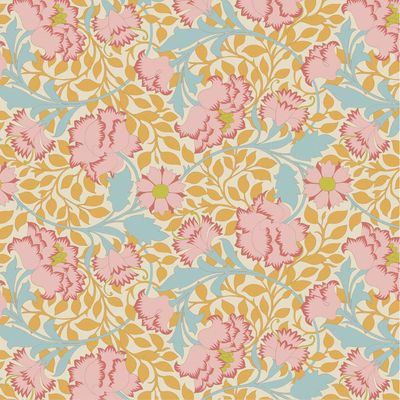 Tilda Songbird Flora Mustard