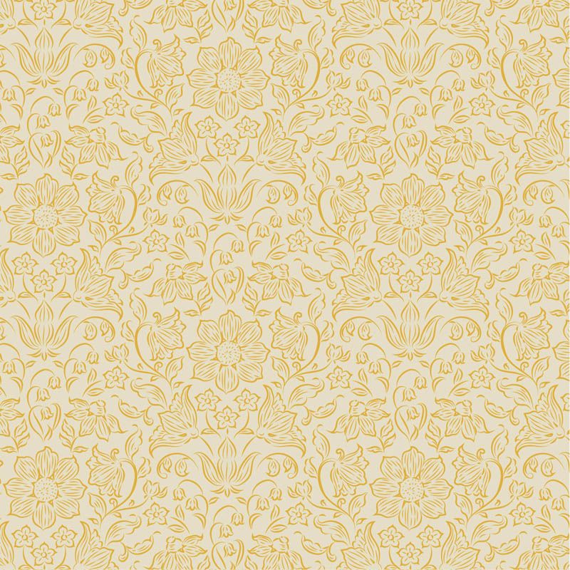 Tilda Songbird Lila Light Yellow