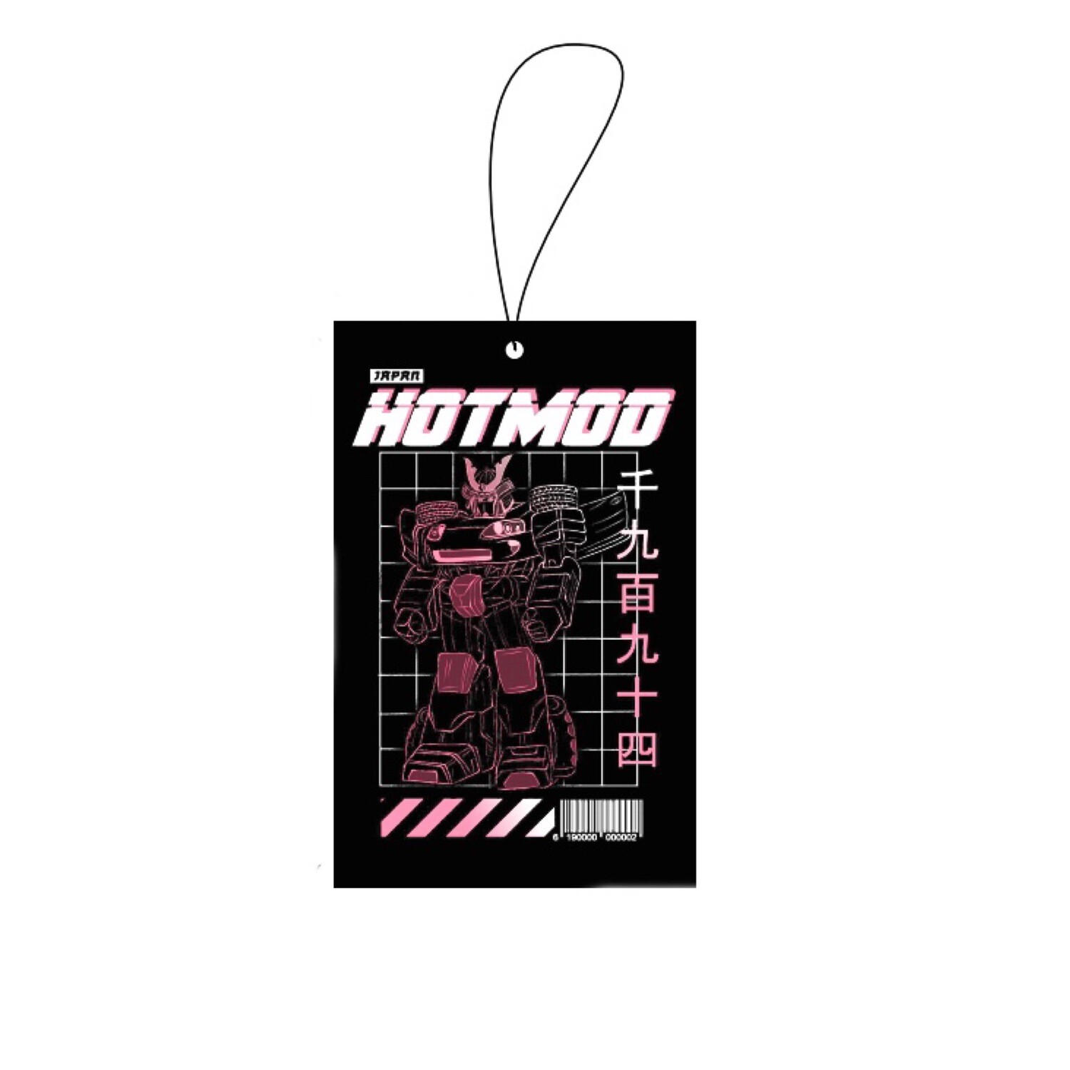 Air Freshener- Samurai Supra Transformer (Pink)