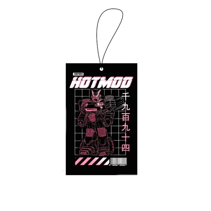 Air Freshener- Samurai Supra Transformer (Pink)
