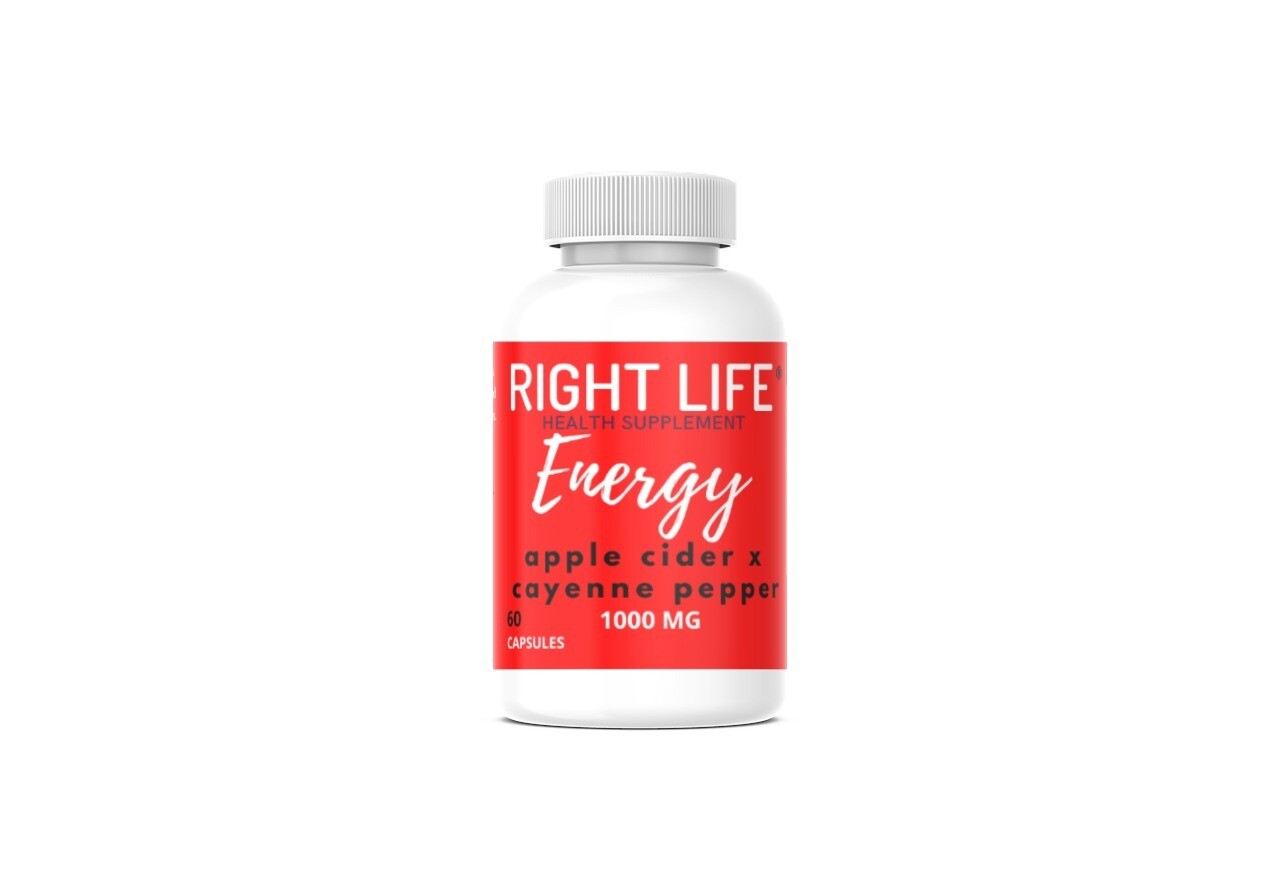 Right Life™ - Energy ACV x Cayenne Pepper