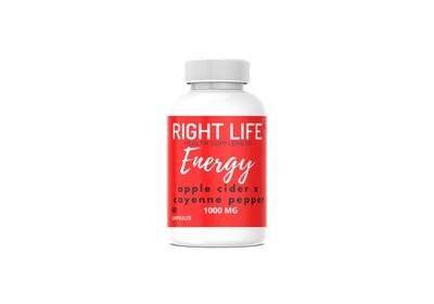 Right Life™ - Energy ACV x Cayenne Pepper