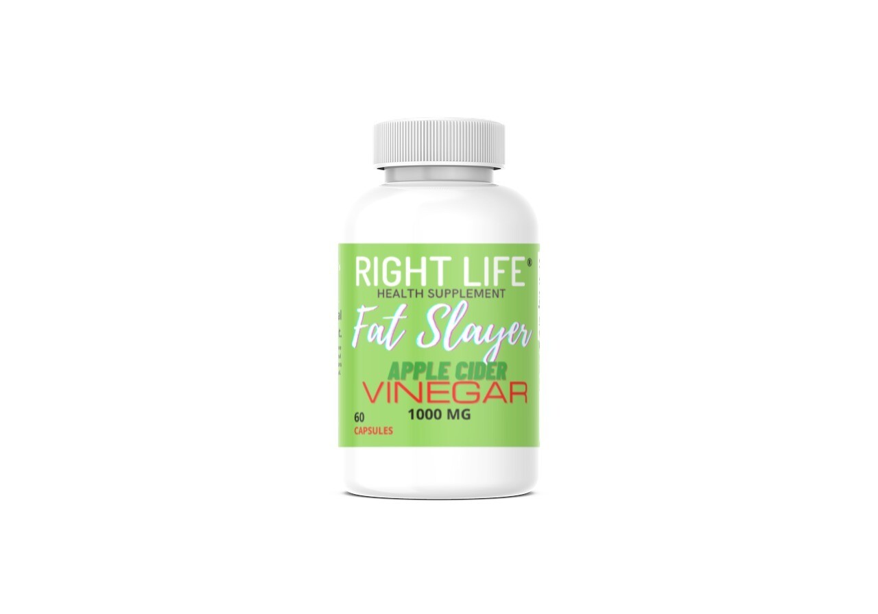 Right Life™ - Fat Slayer Apple Cider Vinegar (ACV)