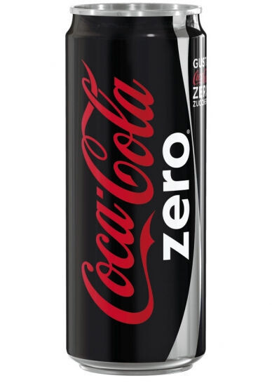 COCA COLA ZERO bottiglia 33CL