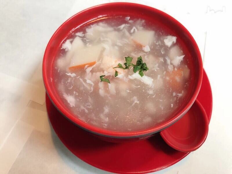 22.ZUPPA FRUTTI DI MARE