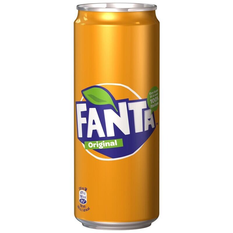 FANTA bottiglia 33CL