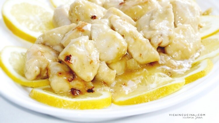 252.POLLO AL LIMONE