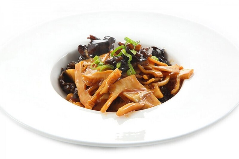 271.BAMBU E FUNGHI SALTATO